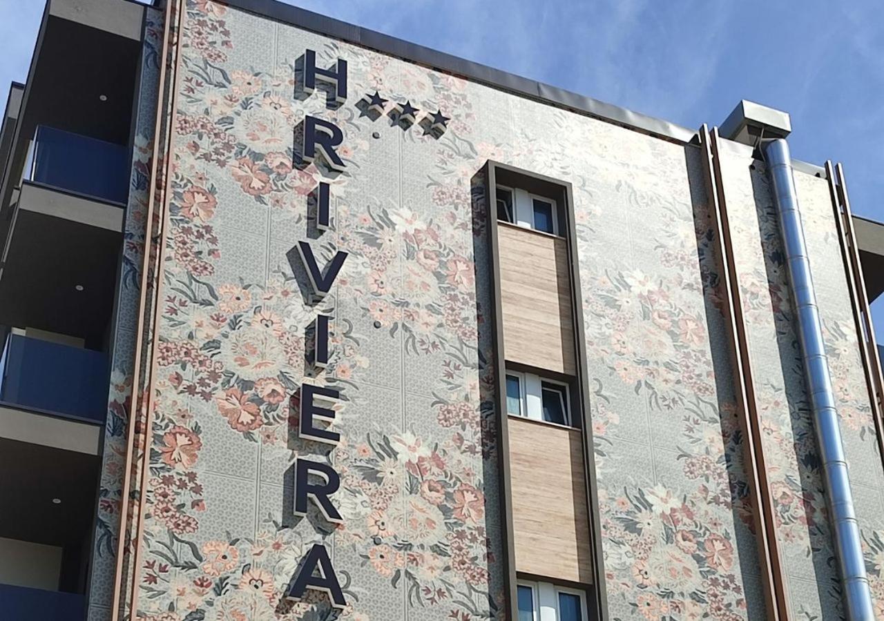 Hotel Riviera Misano Adriatico Exterior foto