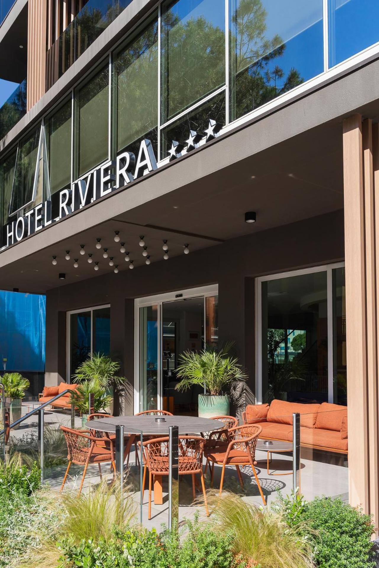 Hotel Riviera Misano Adriatico Exterior foto